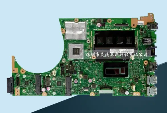 Отправить + S551LN REV 2 с GT840M Гб i7-4500 Процессор 4 Оперативная память материнская плата