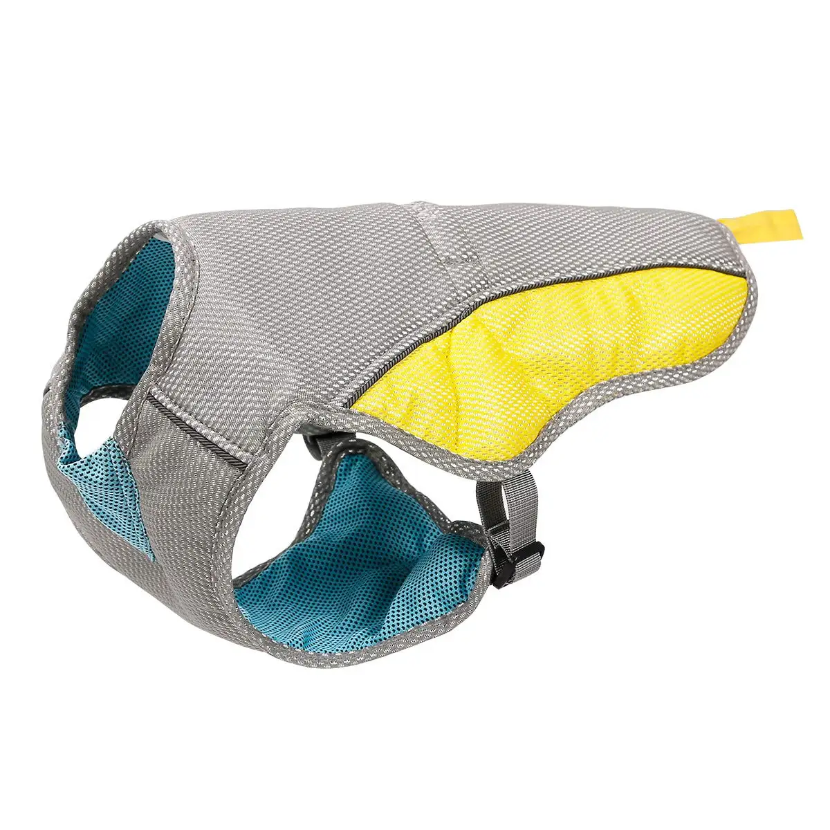 

Dog Cooling Vest with Adjustable Side Straps and Harness , Reflective Pet Cooler Jacket Clothes for Small Medium Large Dogs