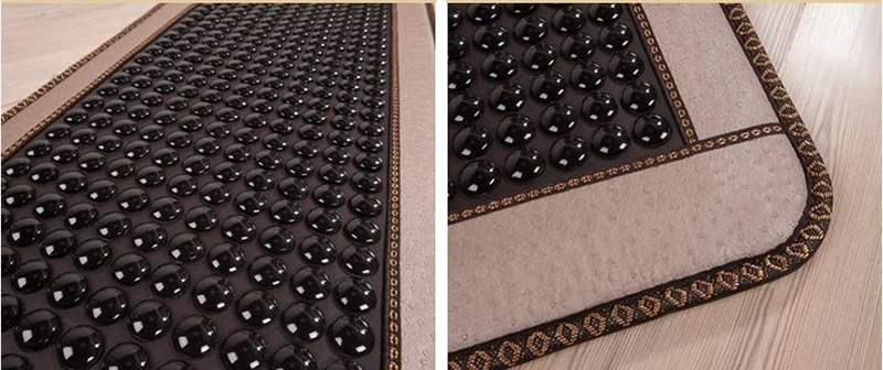 Black jade sofa cushion germanium stone ms tomalin sofa cushion heating health massager 220 v can b