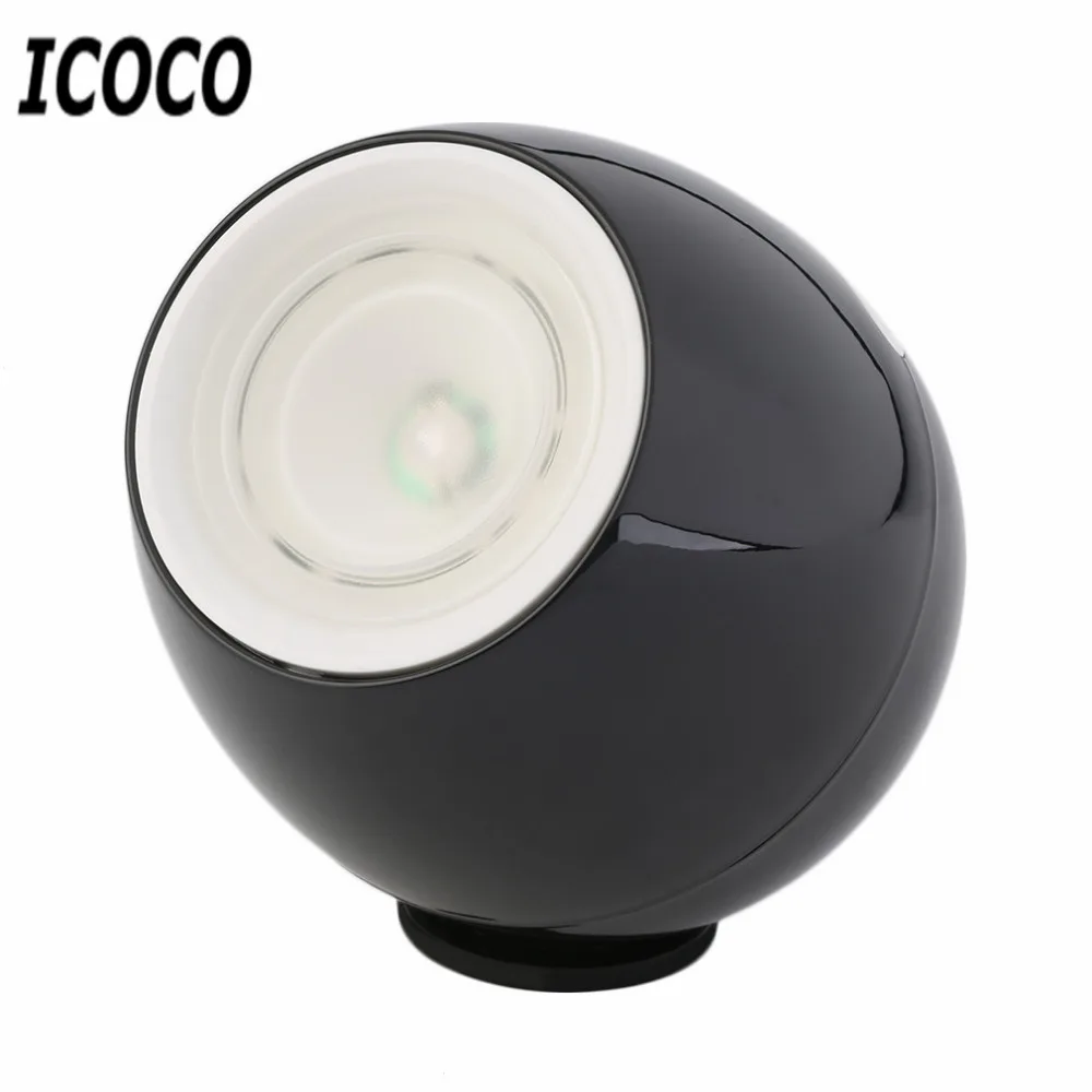 ICOCO 256 цветов Новинка перезаряжаемый через порт USB цифровой живой Красочный