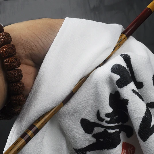 

Repair Kit Fishing Towel Absorbent Non-stick Bait Cloth Japanese Printing Fishing Towel Fishing Supplies