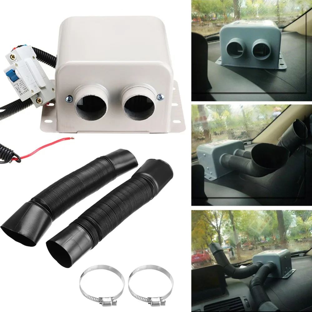 

12/24V 350/500W Portable Car Truck Heater Heating Warmer Windscreen Defroster Demister