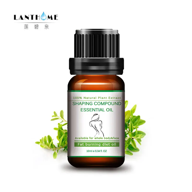 

Garcinia Plant Extract Essential Oils Face Slimming Massage Oil Anti Cellulite Weight Loss Fat Burning Waist for Men Women
