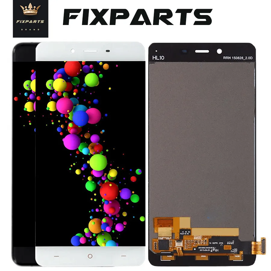 Oneplus X LCD Display Touch Screen Sensor 100% Tested New Digitizer Replacement For 5.0 inches LCD One Plus X E1003 LCD Screen Oneplus X LCD Display Touch Screen Sensor 100% Tested New Digitizer Replacement For 5.0 inches LCD One Plus X E1003 LCD Screen