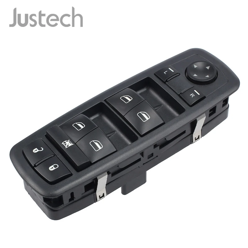 

Justech LH Front Power Window Switch Driver Side 68039999AC For Dodge Ram 1500 2500 3500 09-12 Mirror Door Window Lock Switch