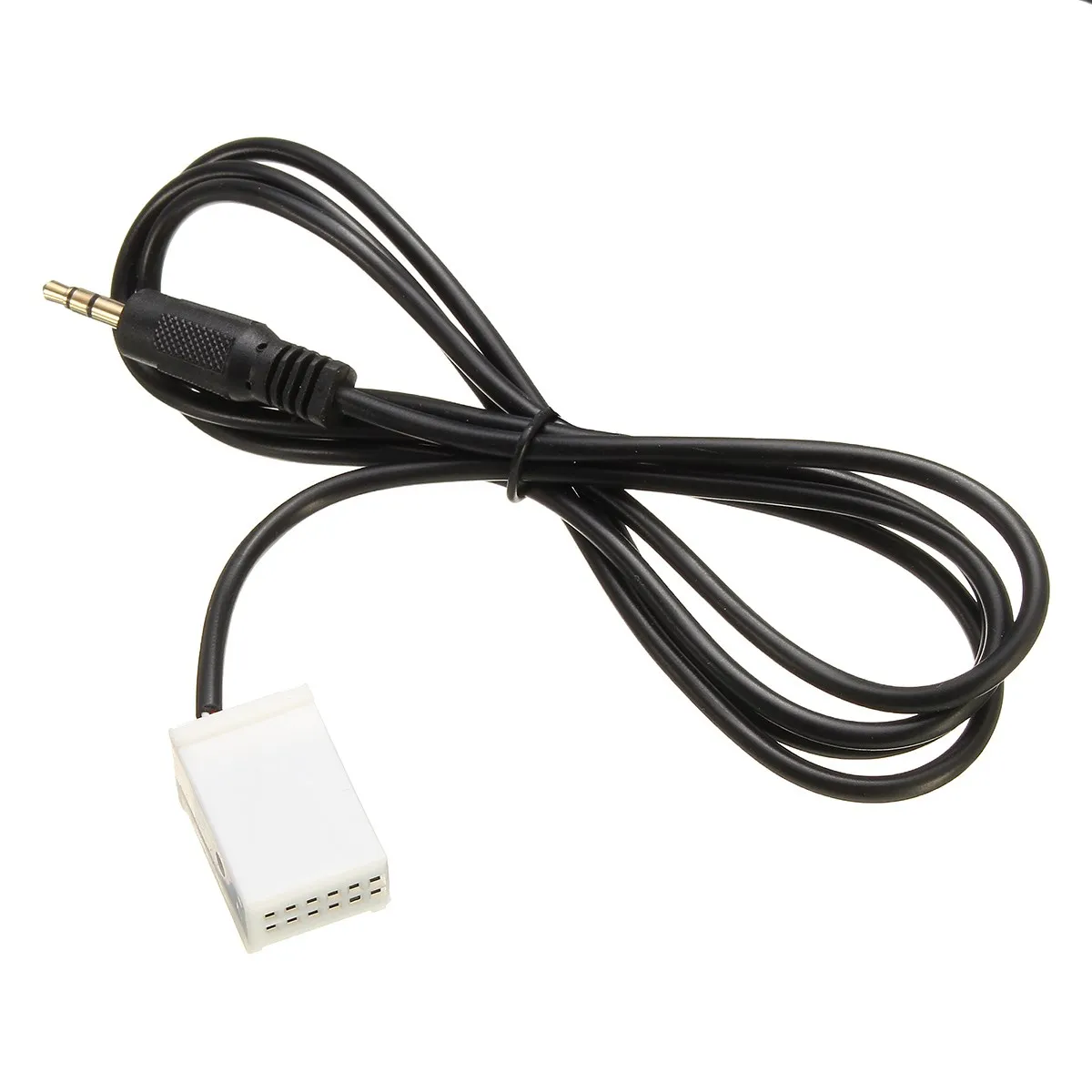 

Auto USB 3.5mm AUX IN Adapter Radio MP3 Player Cable For Kabel/VW/RCD510 Series Car Modification AUX CableFor iPhone/iPod