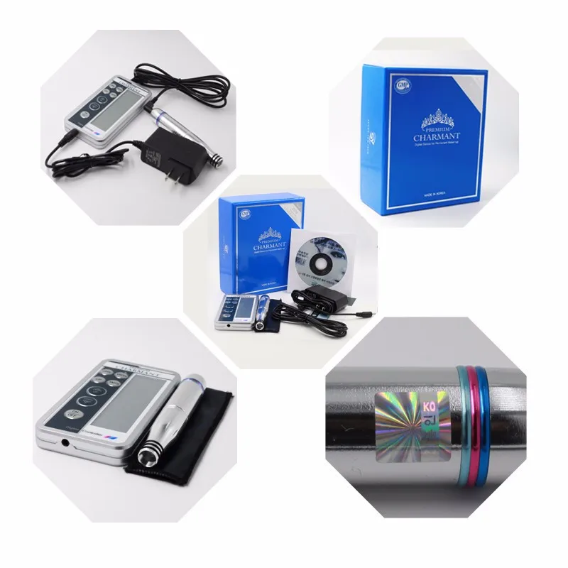 Permanent Makeup Machine Kit For Eyebrow Tattoo Lip eyeliner MTS Microblading Pen Micro Needle Therapy Set Eye Make up Beauty Care Devices (11)