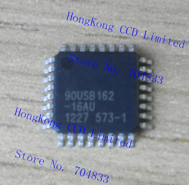 AT90USB162-16AU AT90USB162 16AU 90USB162-16AU