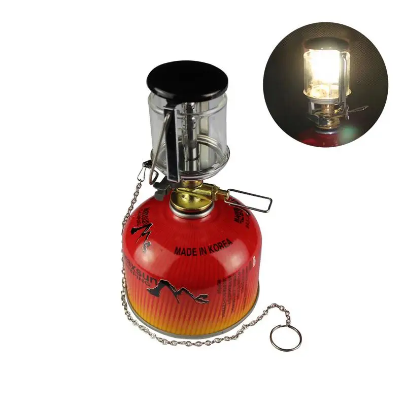 

Outdoor Camping Portable Gas Heater Tent Mini Camping Lantern Gas Light Tent Lamp Torch
