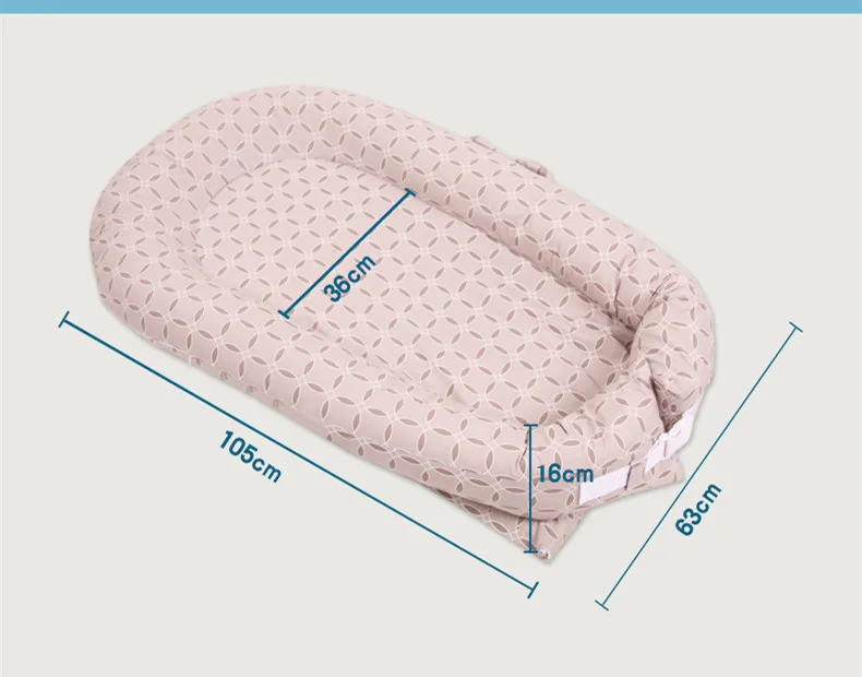 Маленькая портативная детская кровать sago из дерева, биомимикри, кровать для новорожденных, ББ, детская кровать, детский бренд