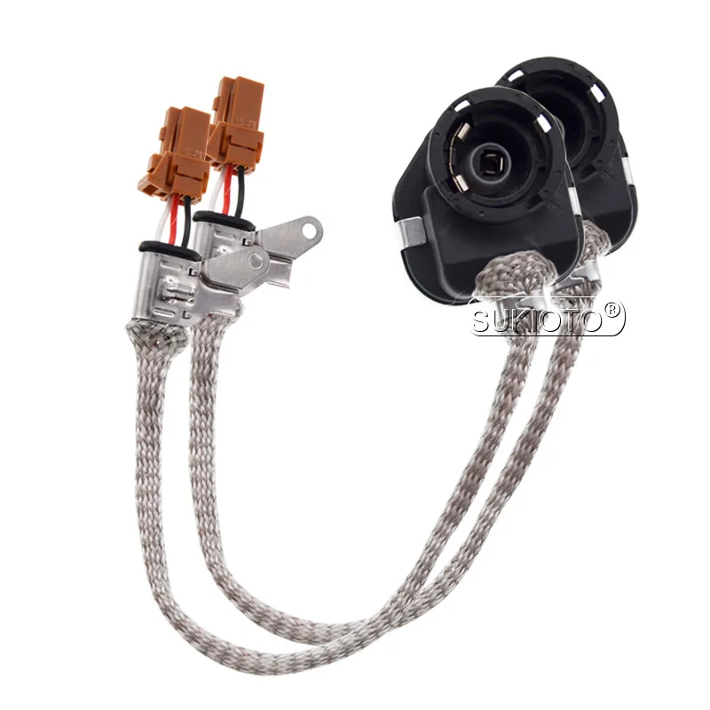 SUKIOTO Original 35W Car Headlight Ballast Xenon D2S D4S HID Kit 4300K D2S 6000K D2R 5000K D4S D4R 8000K HID Headlamp Bulb Kit (8)