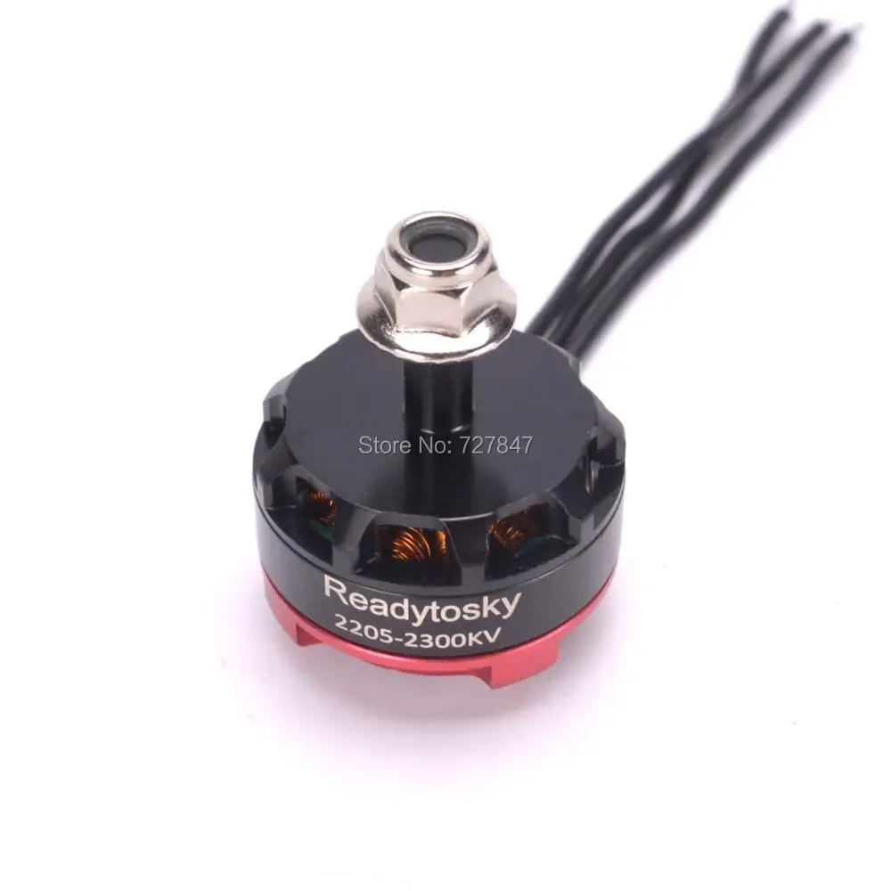 RS2205 2300KV 2205 CW/CCW бесщеточный двигатель для FPV гоночный квадроцикл FPV Мультикоптер