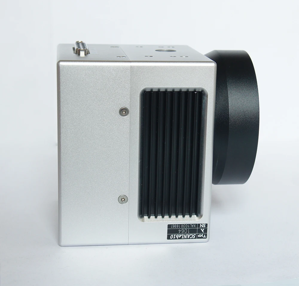 3 Fiber Laser Galvo Scan Head Galvanometer Scanner 1064nm 532nm 355nm CO2 UV Laser