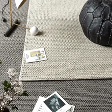 Тканое шерстяное Тканое изделие для ковров, гостиной, ручной работы