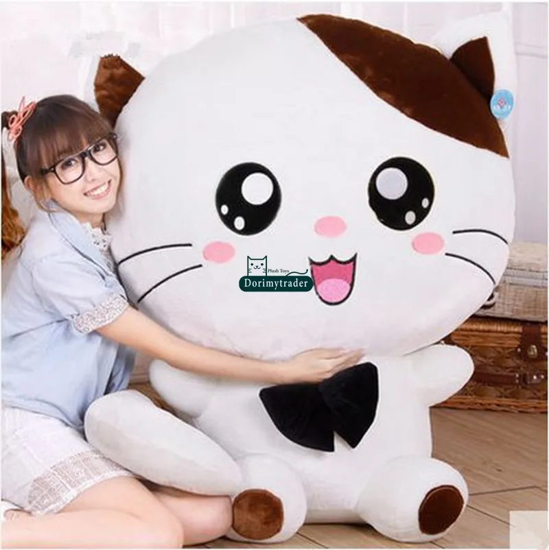 Dorimytrader Biggest 100cm Jumbo Soft Cartoon Plush Toy 39'' Cute Stuffed Animal Pillow Kids Play Doll Great Gift DY61381 (11)