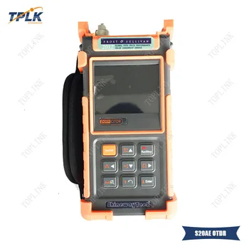 

Hot items Handheld S20A ShinewayTech / E OTDR Optical Time Domain Reflectometer 1310 / 1550nm OTDR Visual Fault Location Tester