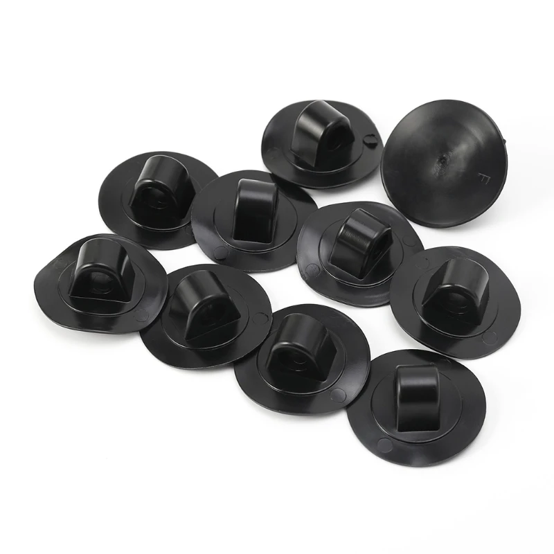 

10pcs Inflatable Boat Kayak Engine Mount Motor Stand Holder Safe Drag Rope Hook