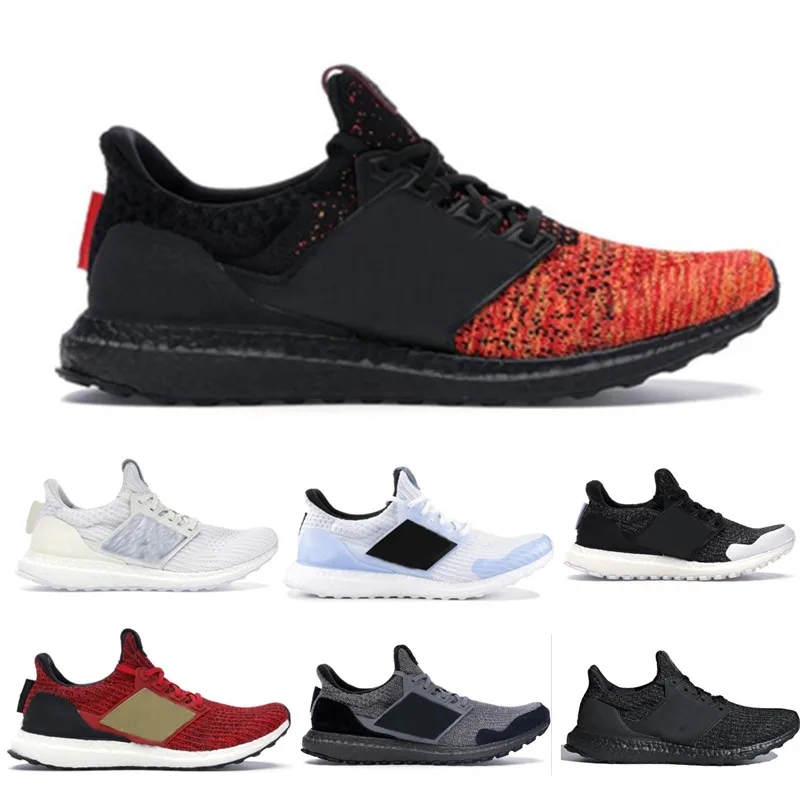 

2019 Running Shoes Game of Thrones Targaryen Dragons White Walkers House Lannister Trainers Men Women UB 4.0 PK Sport Shoes