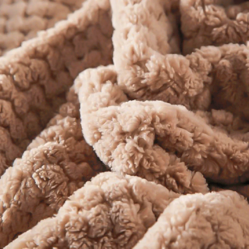 

100cm*120cm Pure cotton coral-wool blanket of various specifications can be selected