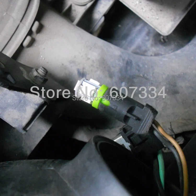 12V светодиодный зеленый цвет автомобильная лампа T10(5*5050 SMD)W5W W2.1X9.5d для сигнала Топ