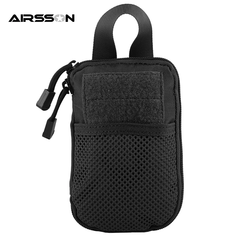 Beste Tactical MOLLE EDC Pouch Accessory Bag Passport Wallet Phone Pocket Pouches Waist Hunting Bags Outdoor Flashlight Magazine Bag