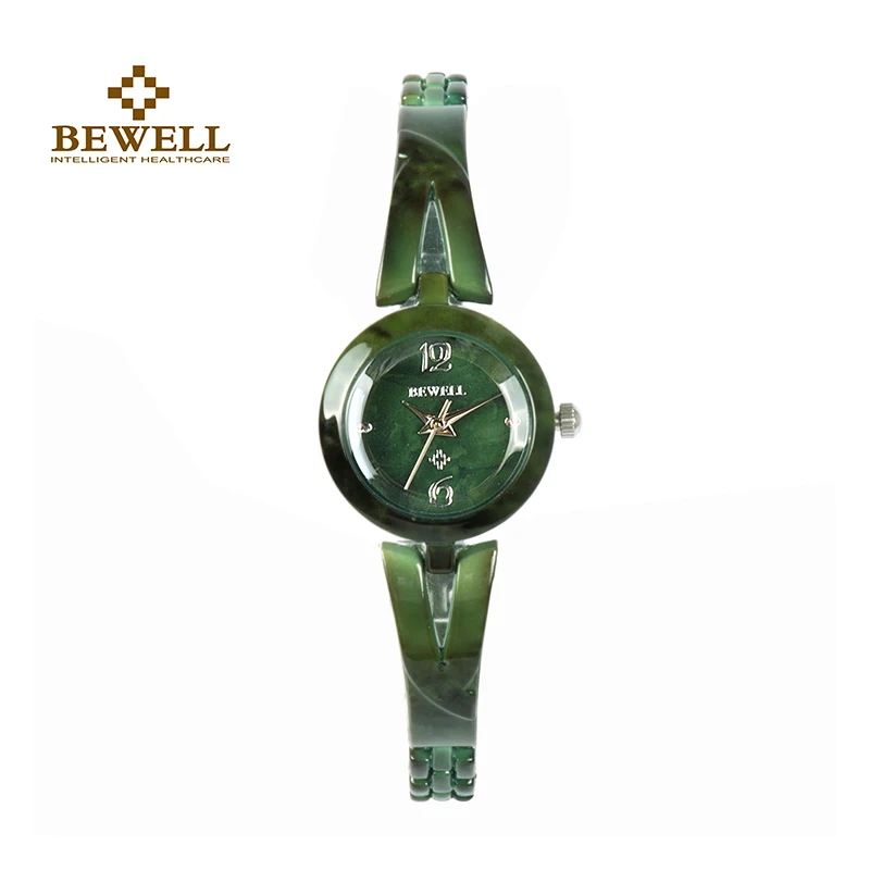 

BEWELL Women Small Dial Gem Watch Lady Jewel Stone Watches Female Bracelet Jewery Gift Clock For Mother Daughter Girlfriend 076A