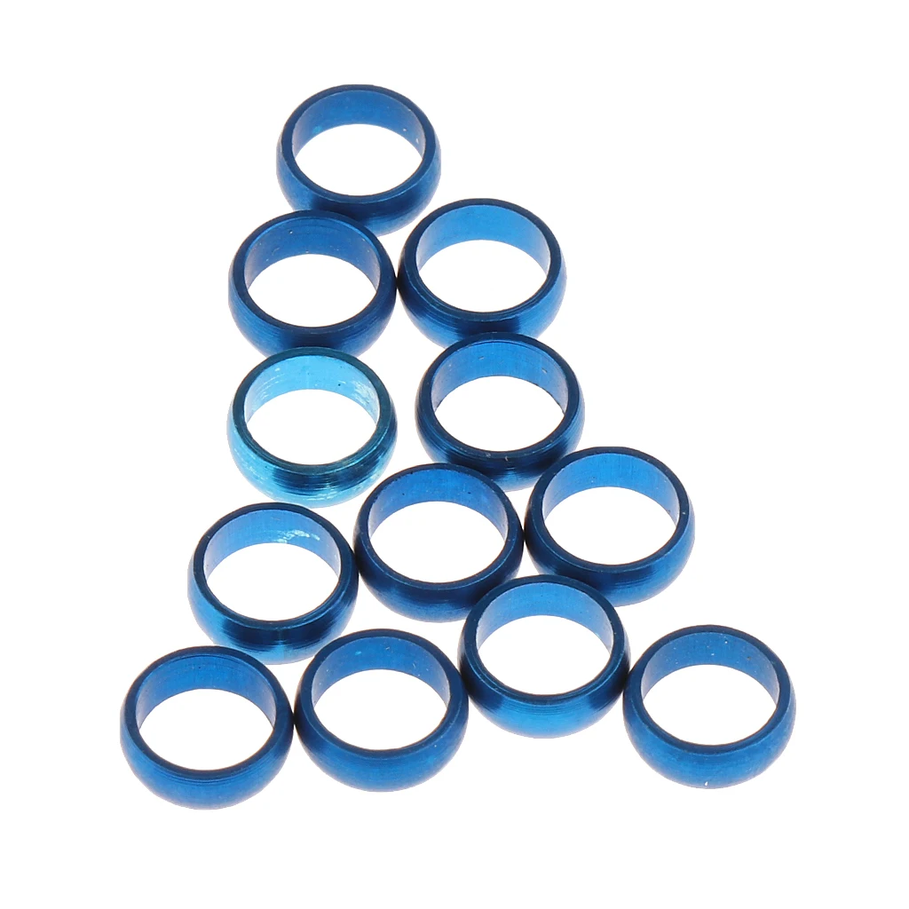 High Quality 24 Pieces Dart Sharft Protect Flights O Rings Spare Gripper Ring Blue Indoor Game Darts Accessories