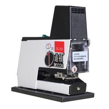 

DOCON DC-205 electric stapler,binding machine,Heavy Duty Electric Flat Stapler