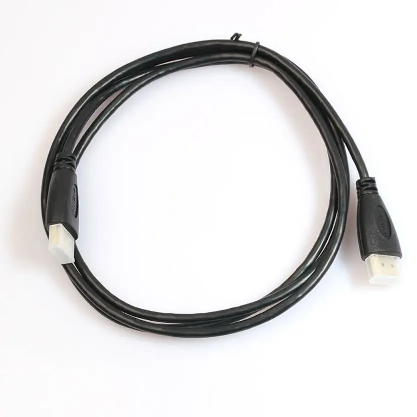 New3в1 HDMI к HDMI/Mini/Micro HDMI адаптер кабель комплект HD для планшетный ПК, телевизор usb удлинитель prolunga usbdrop шоппинг - Цвет: Черный