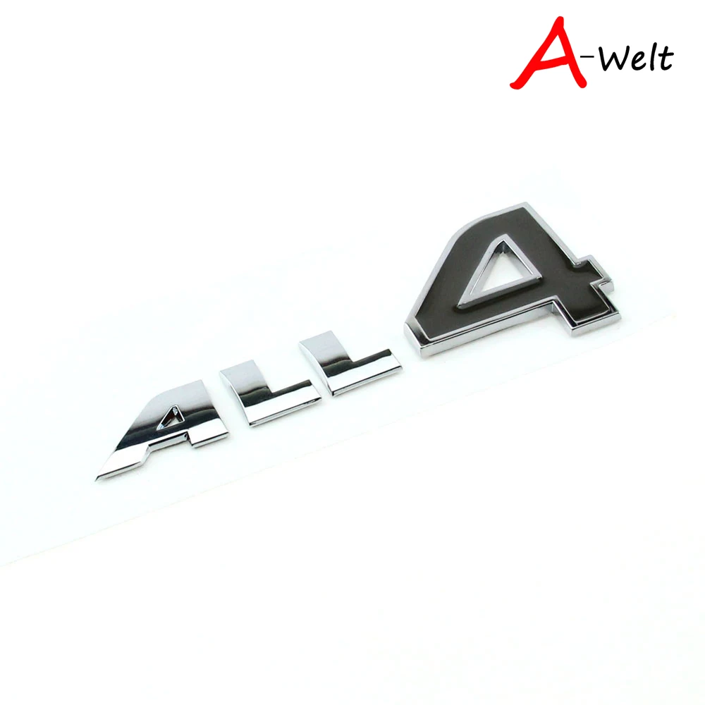 

3DMetal Stickers All 4 Emblem accessories for BMW MINI Cooper Countryman Paceman Clubman All4 Sticker car accessories c