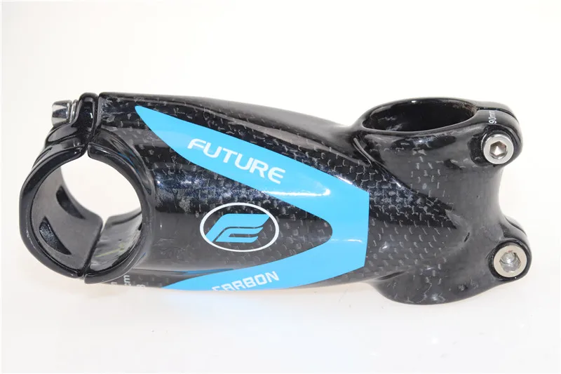 

Future new 10 degree carbon fiber bicycle rod 3K glossy road bike and mountain bike