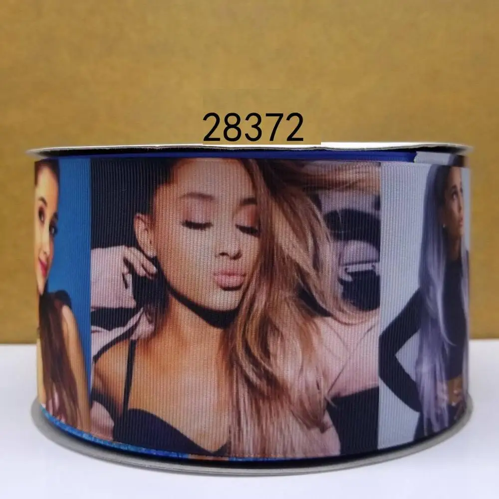 50 ярдов мультфильм напечатанный grosgrain ленты 28372 - Цвет: 28372