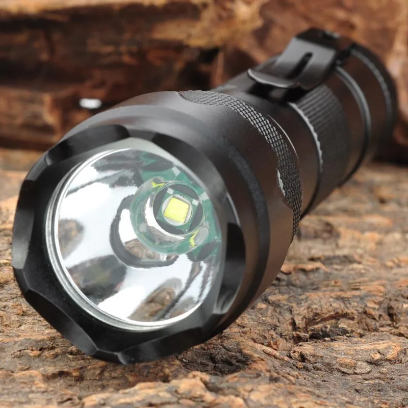 UltraFire 502B CREE XM-LT6, 3 режима, светодиодный фонарик, портативный фонарь, фонарь для охоты, кемпинга, 18650, фонарик, luz Flash+ Подарок, USB Ni