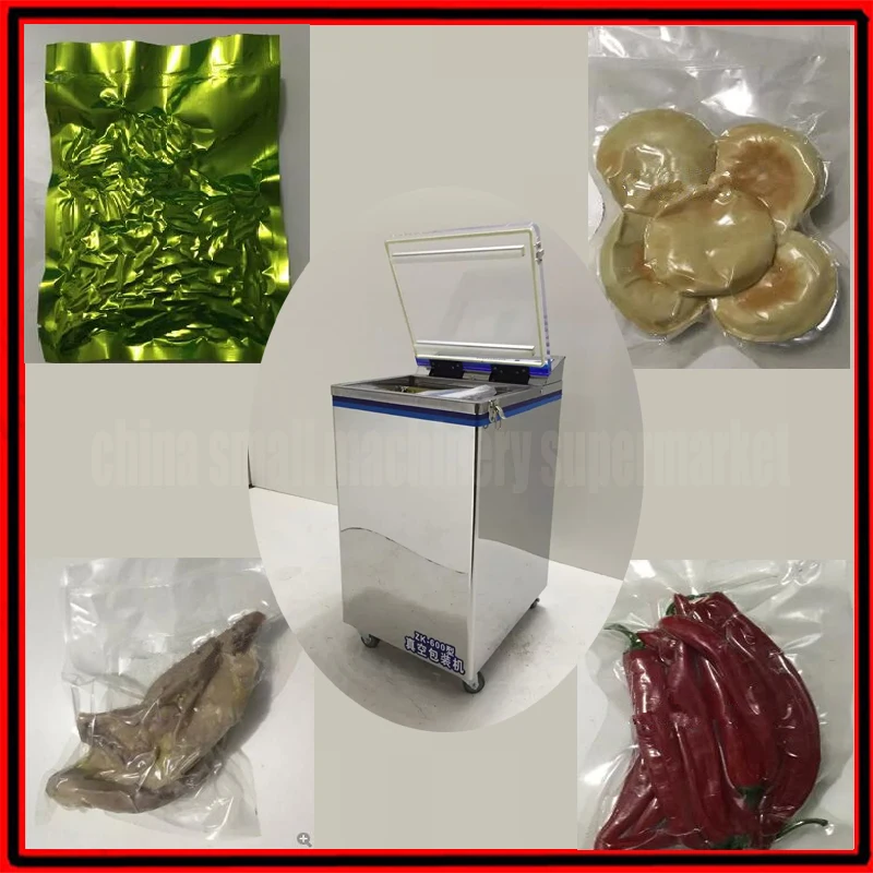 Factory price vacuum package machine vacuum gas flushing packaging
