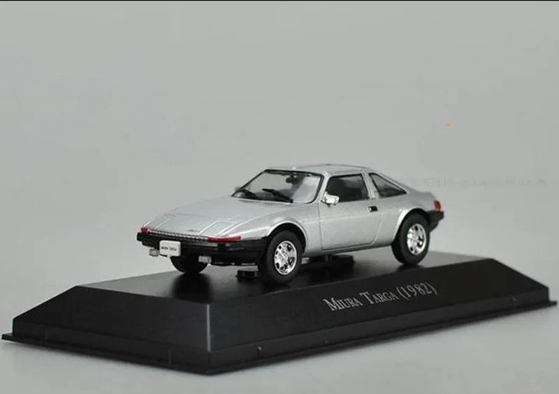 

High simulation IXO MIURA TARGA (1982), 1: 43 alloy sports car model, static model, metal casting toy vehicle, free shipping