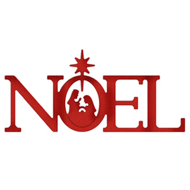 NOEL Christmas Dies Metal Cutting Dies new 2018 scrapbooking dies metal