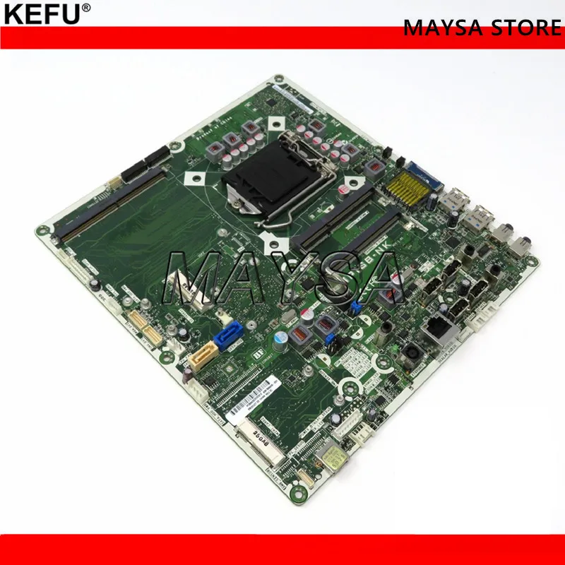 646748-001 аккумулятор большой емкости для hp TouchSmart 520 220 материнская плата AIO IPISB-NK LGA1155 материнская плата тестирование полностью работу