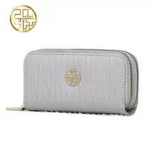 Famous brand top quality Genuine Leather women bag 2016 simple casual fashion Clutch Wallet Car key cases Coin Purse