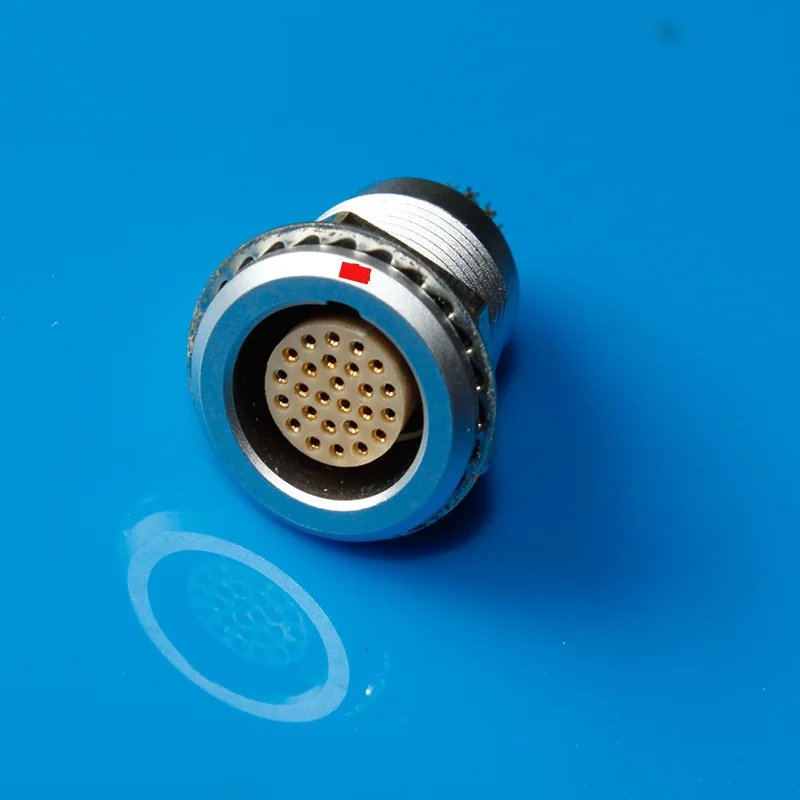 LEMO connector PN; EGG.2B.326.CLL , LEMO 2B Connector Socket 26pin,LEMO