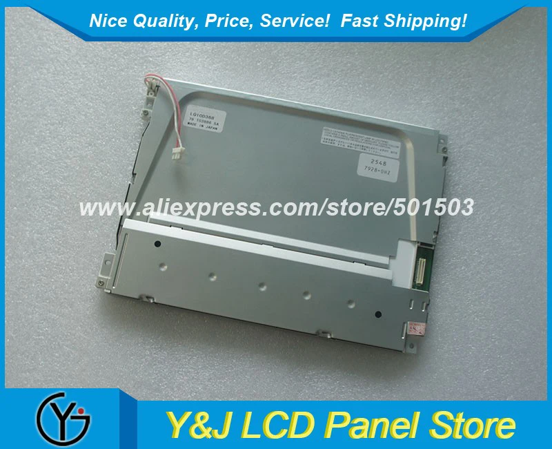 LQ10D368 10 4 &quot640*480 панель ЖК дисплея CCFL 31 контактный разъем|ЖК-модули| |