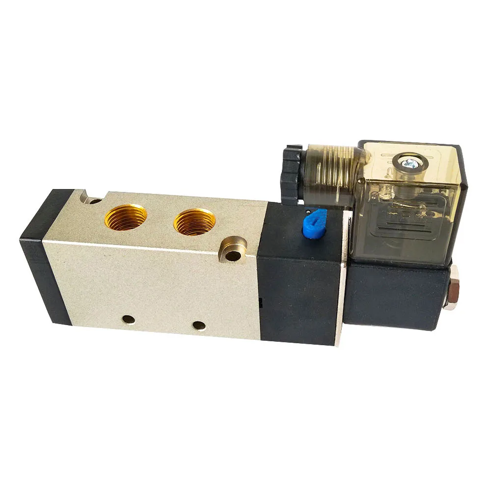 

5/2 way pneumatic air solenoid valve 1/8" 4V110-06