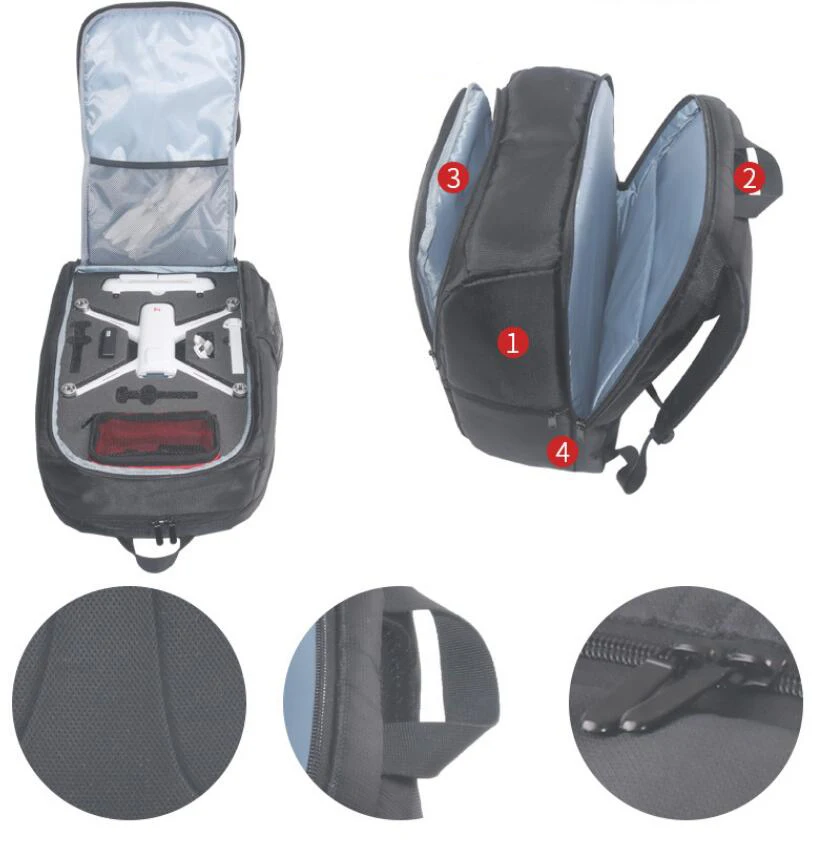

Portable Shockproof Shoulder Bag Backpack For Xiaomi Fimi A3 RC DRONE Quadcopter Durable Bags Carrying Protective Storage Bag