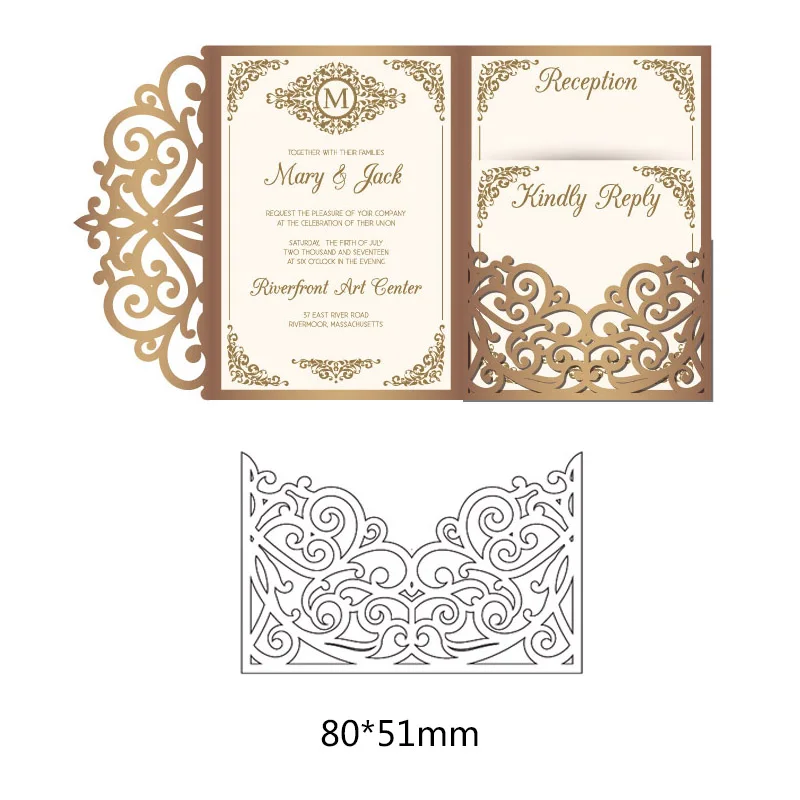butterfly Metal Cutting Dies For DIY Scrapbooking Card Paper Album JAUK