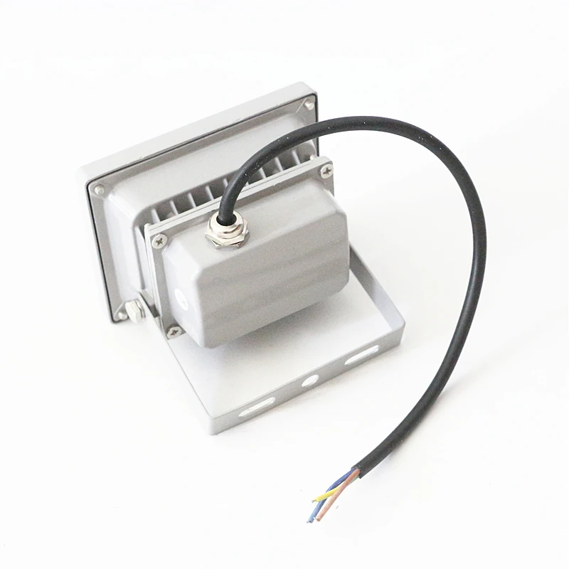 AC 85-265V 110V 220V 10W Chip IP65 Waterproof LED Floodlight White / Warm white / RGB Outdoor Lighting LED Flood Spotlights Lamp external security light