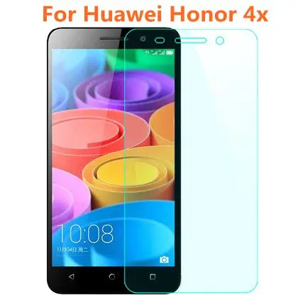 Закаленное стекло 2.5D для Huawei Honor 4x оригинальная Взрывозащищенная защитная пленка