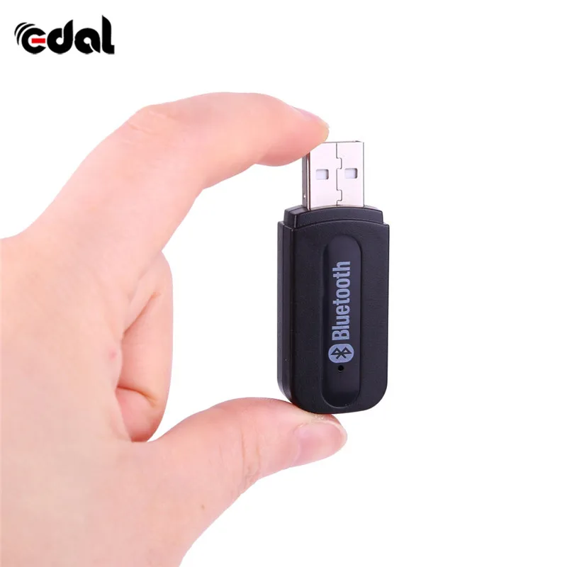

Portable USB Wireless Bluetooth Music Stereo Receiver Adapter Audio speaker 3.5mm Jack Receiver Connect