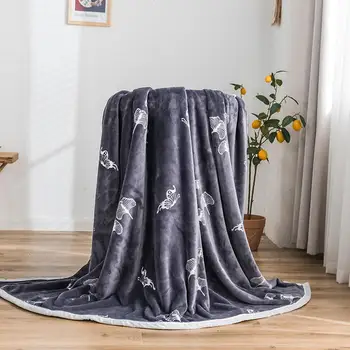 

Quality Winter Warm Blanket Super Soft Flannel Blanket Bedspread Blankets for Sofa/Bed/Car Throw Portable Cobertor Manta