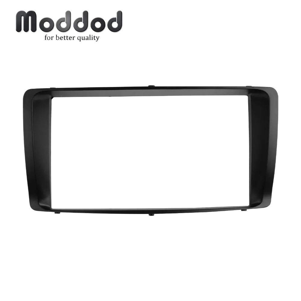 

Double Din Radio fascia for Toyota Corolla 2003 2004 2005 2006 Stereo Panel CD DVD Frame Dashboard installation trim kit Bezel