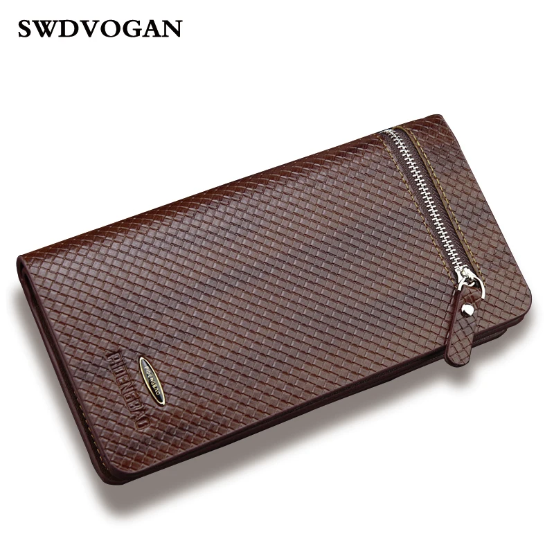

Wallet Male Business Card Holder Vintage Snakeskin Long Men Wallets Clutch Purse For Men Wallet Phone Bag Case For iPhone 6s