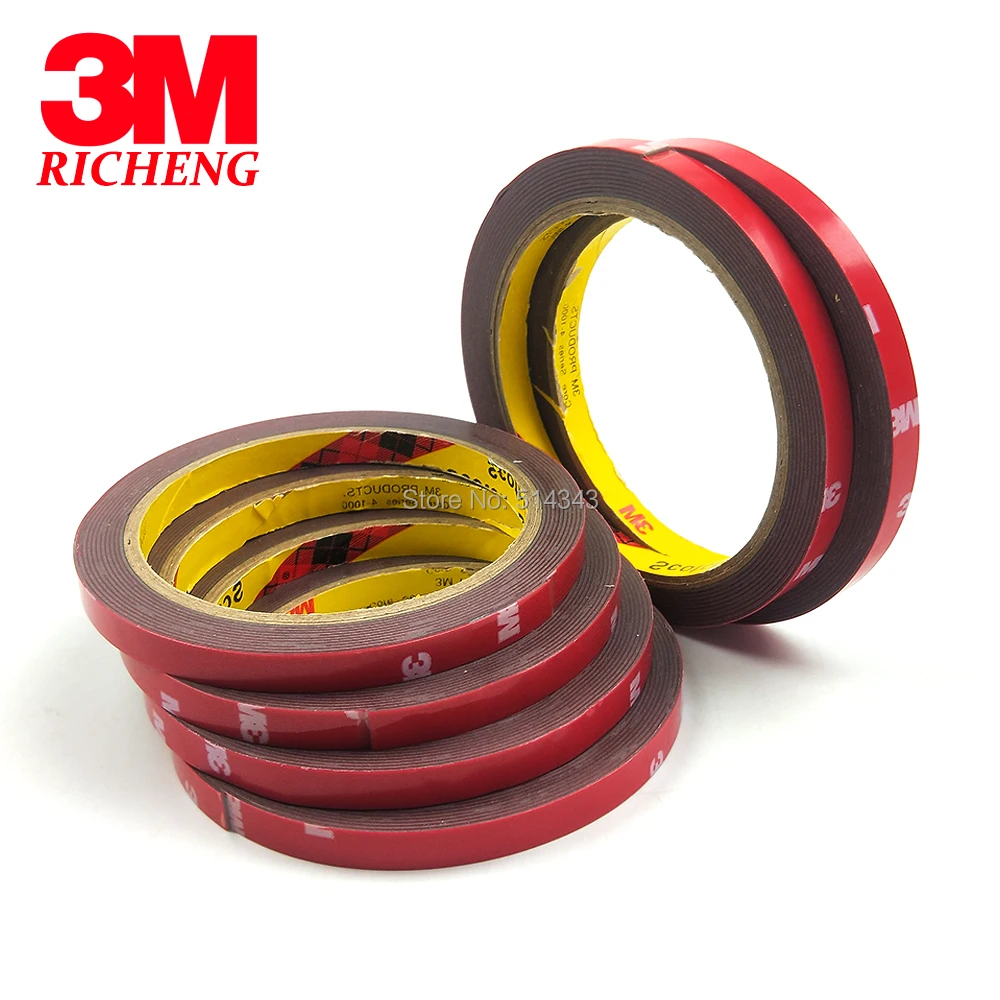 3M 4229P (0.8mm) Double Coated Adhesive Car Body Tape For Bonding Wide